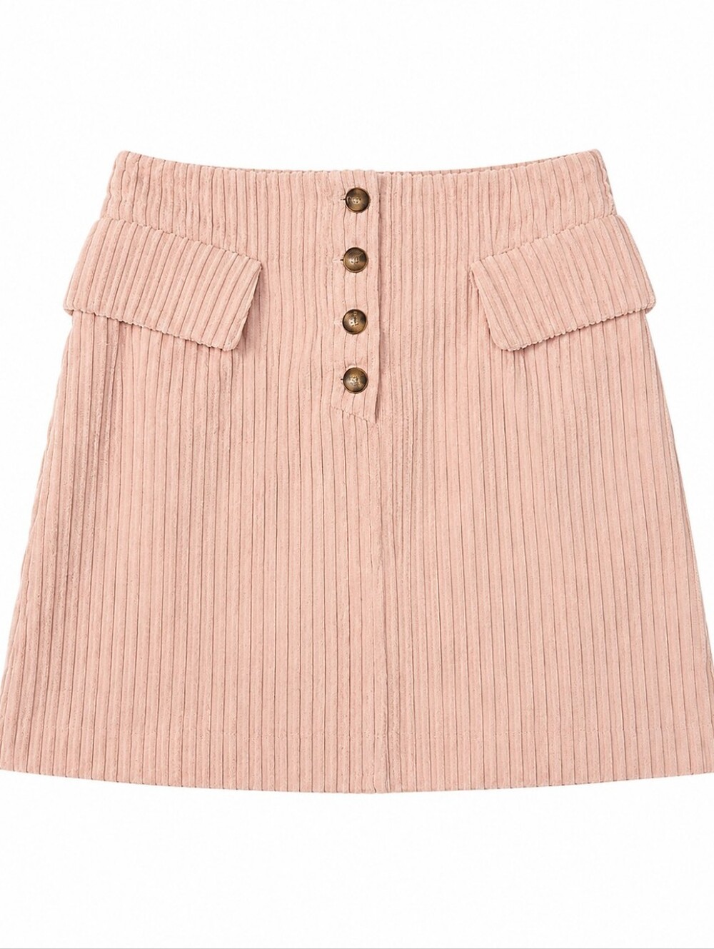 NWT Baum und Pferdgarten Shani Pink Corduroy Mini Skirt Size 36 US 4